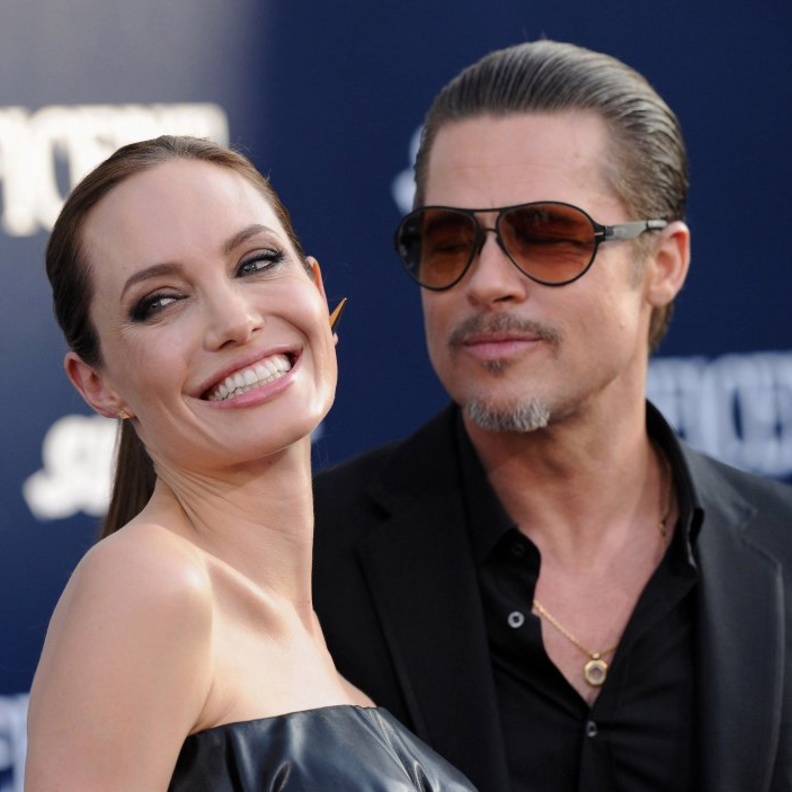 أنجيلينا جولي (Angelina Jolie) وبراد بيت (Brad Pitt) قررا التراجع عن قرار الطلاق