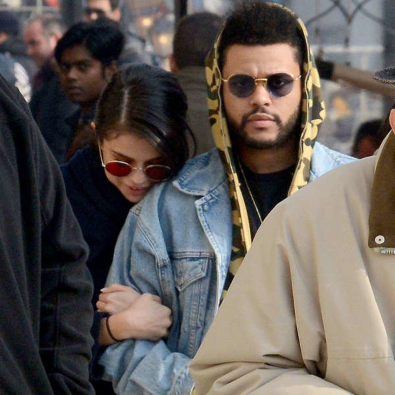 سيلينا جوميز تتهرب من حضور اجتماع عائلي وتذهب لحضور حفل مع ذا ويك إند