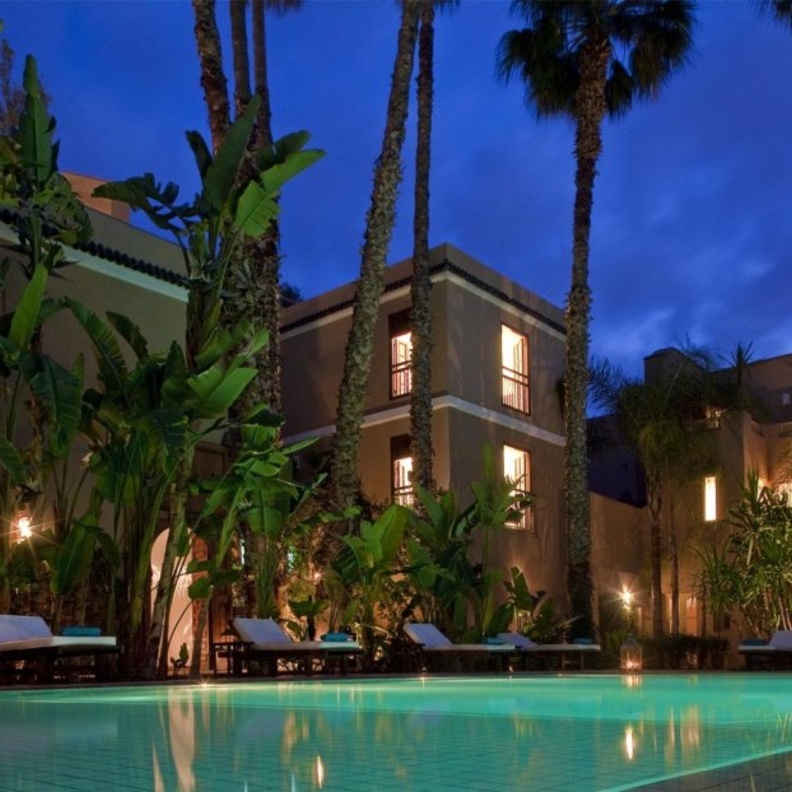 فندق وسبا قصر شهرزاد Palais Shéhérazade & Spa