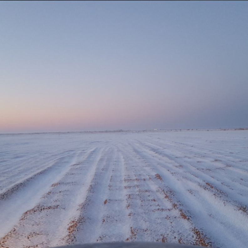 فيديو..قطار "سار" السعودي يشق طريقه وسط الثلوج