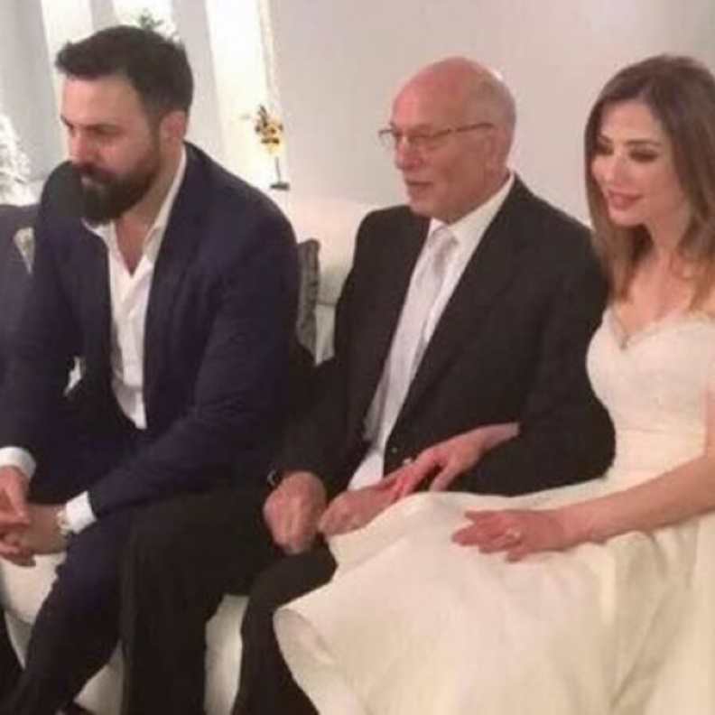 زواج تيم حسن ووفاء الكيلاني