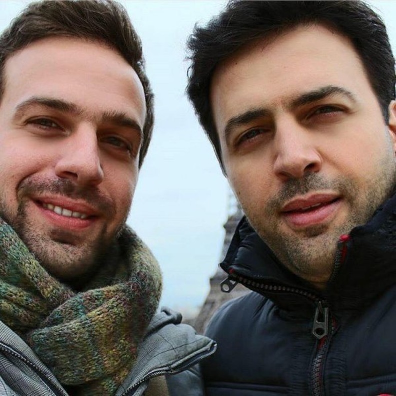 تيم حسن وشقيقه