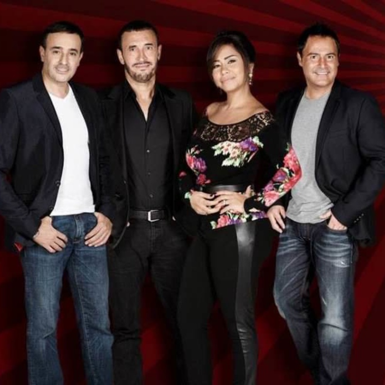 لجنة تحكيم ذا فويس