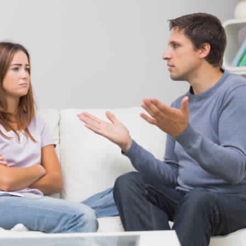 طرق حل المشاكل الاسرية مع الزوج العصبي