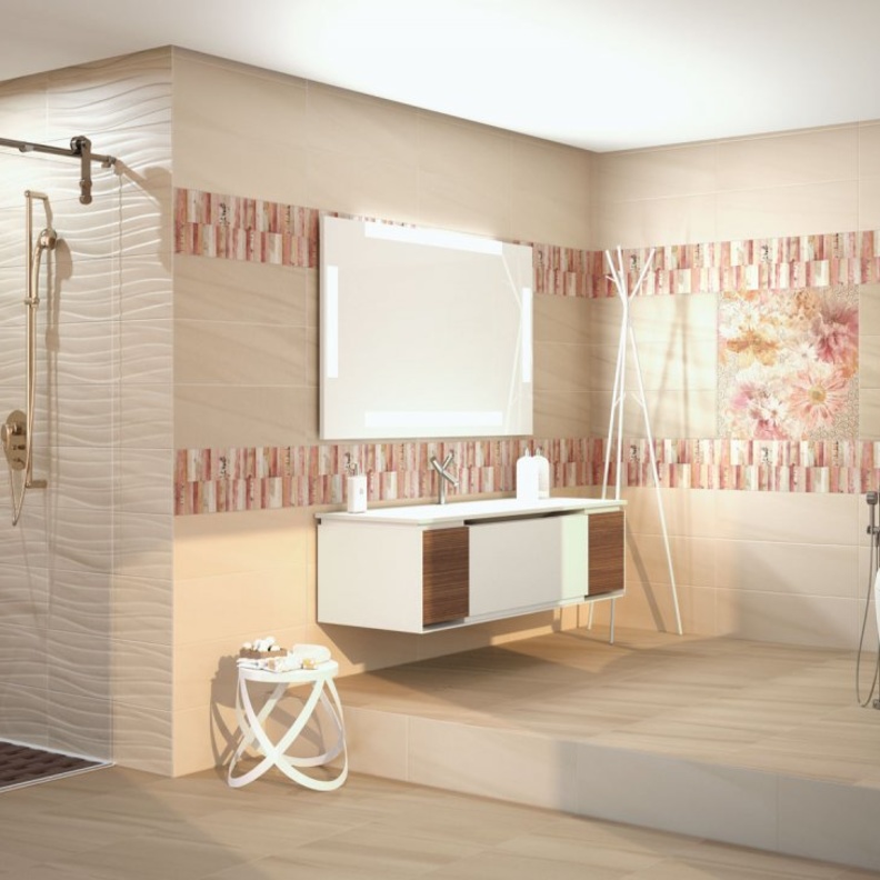 ديكور حمامات مودرن