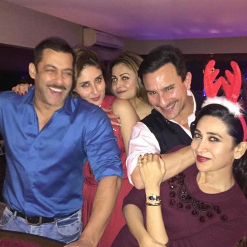 سلمان خان وكاريشما كابور