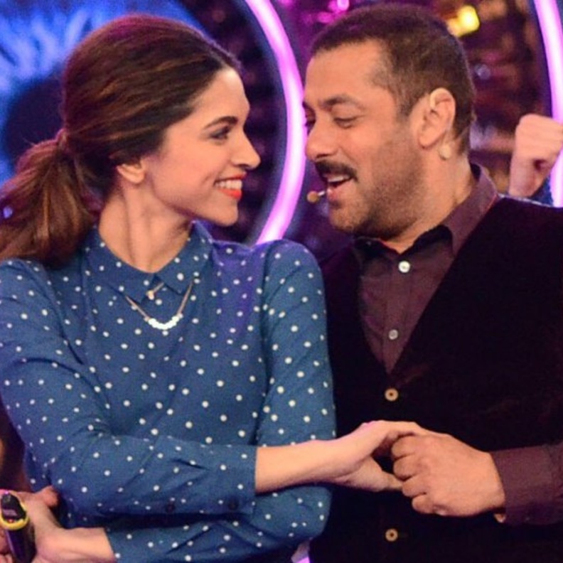 سلمان خان وديبيكا بادوكون