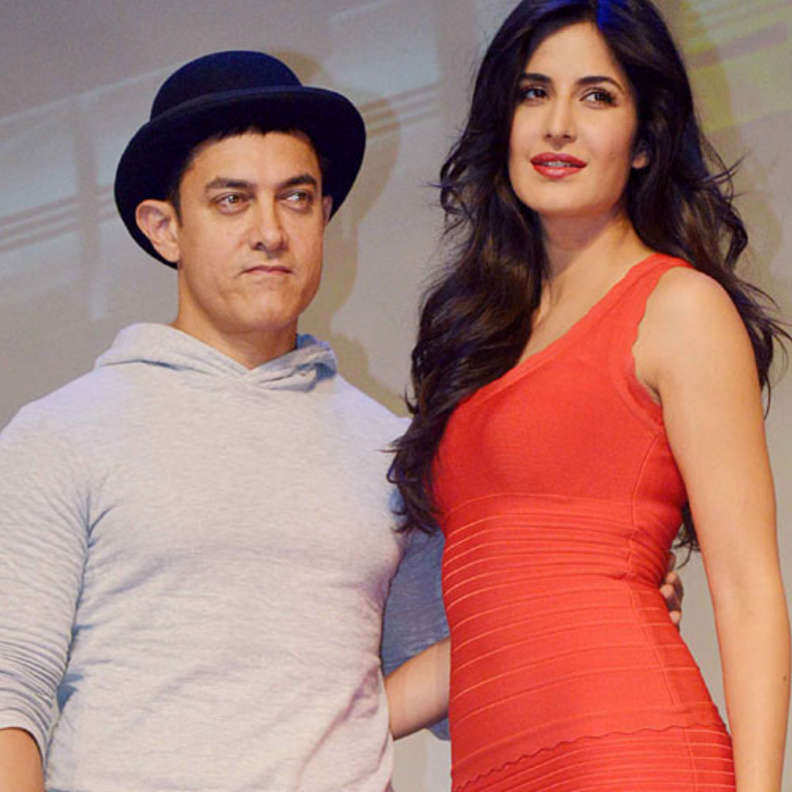 كيف قام عامر خان بإثارة انبهار كاترينا كيف؟