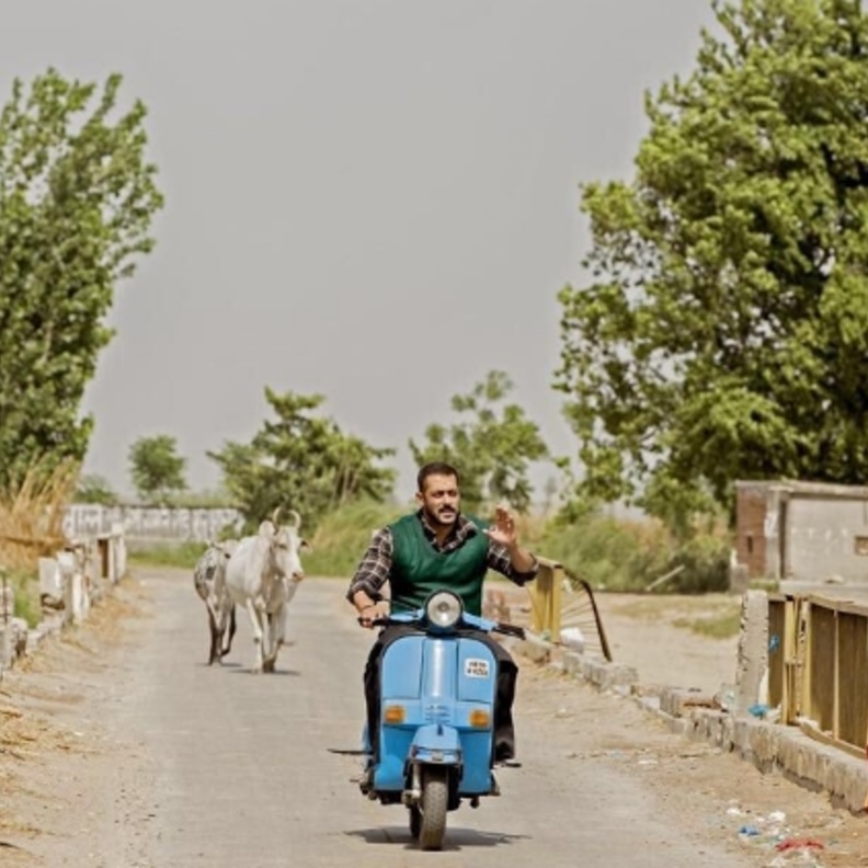 يوليا فانتور تنضم إلى سلمان خان و كاترينا كيف في أبو ظبي