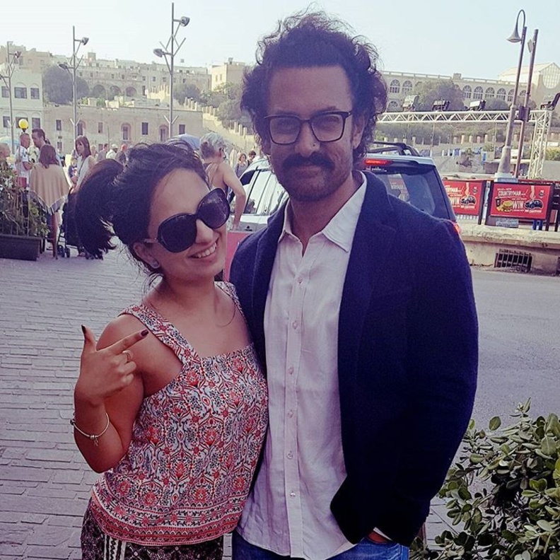 عامر خان يفقد وزنه بصورة صادمة من أجل فيلمه الجديد