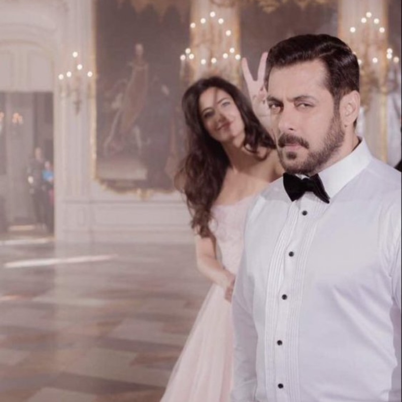 سلمان خان يهنئ كاترينا كيف على بطولة فيلم عامر خان