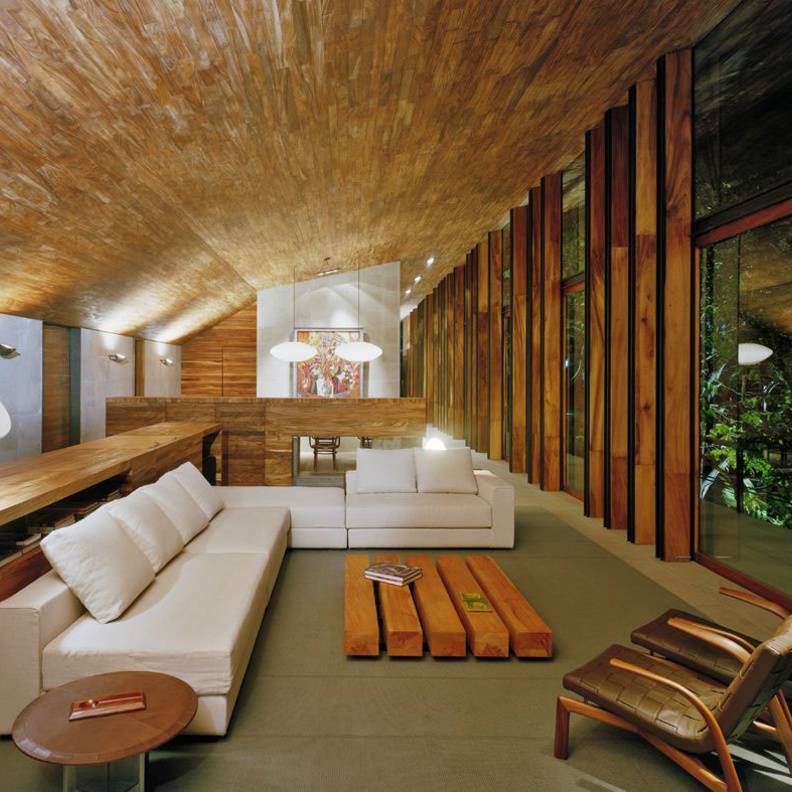 ديكور خشب يضيف عصرية و إبداع على الديكور الداخلي للمنزل 