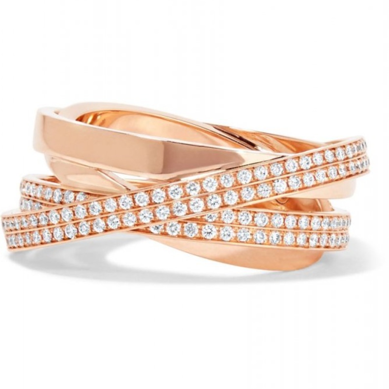 خواتم خطوبة للعروس لطلة عصرية تخطف الانظار من دار ريبوسي Repossi