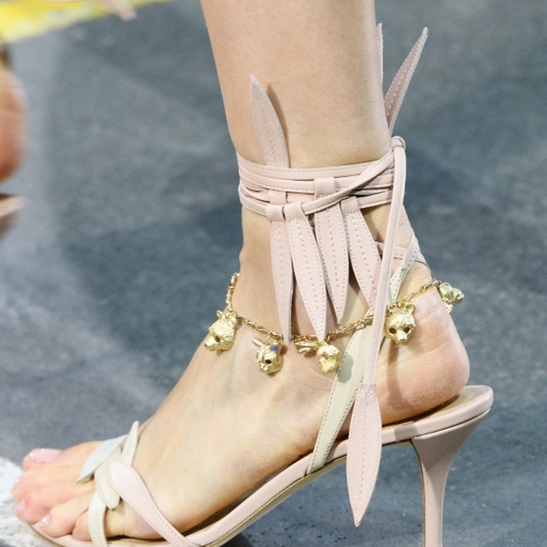 اشكال خلخال 2017 من دار غيامبا Giamba