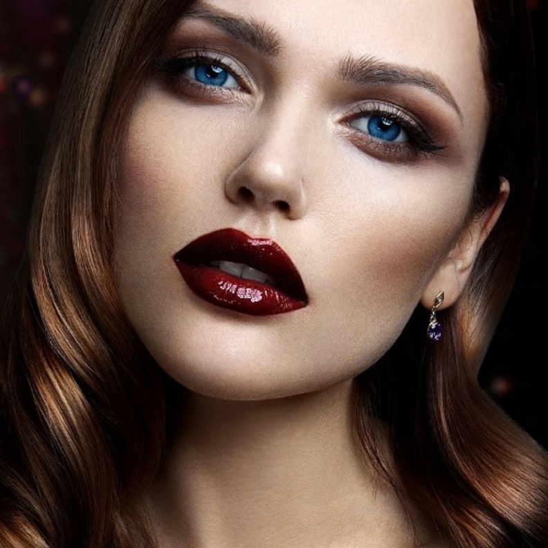 الروج الداكن