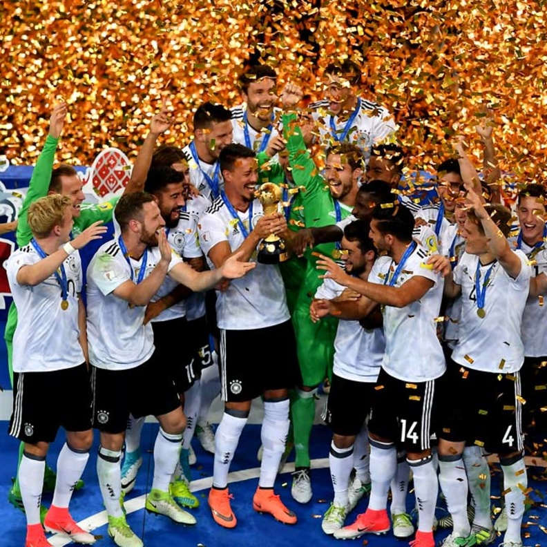 ألمانيا تحرز لقب كأس القارات لأول مرة في تاريخها