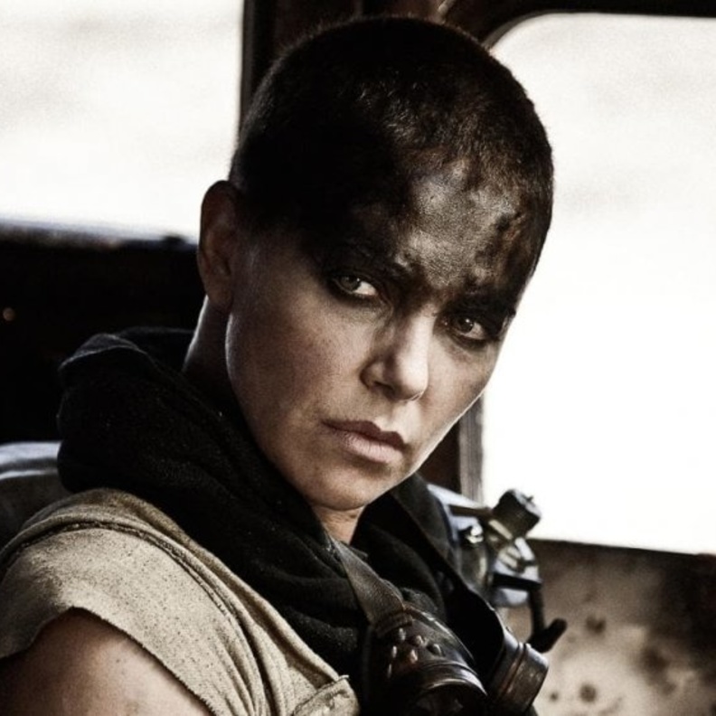 من دورها في Mad Max Fury Road