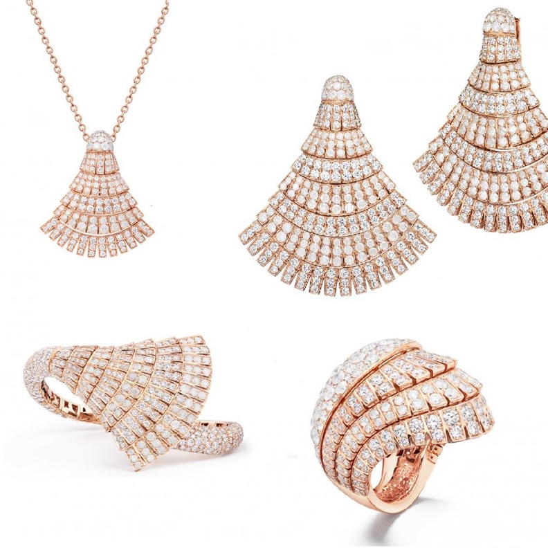 طقم الماس ناعم من شوميه