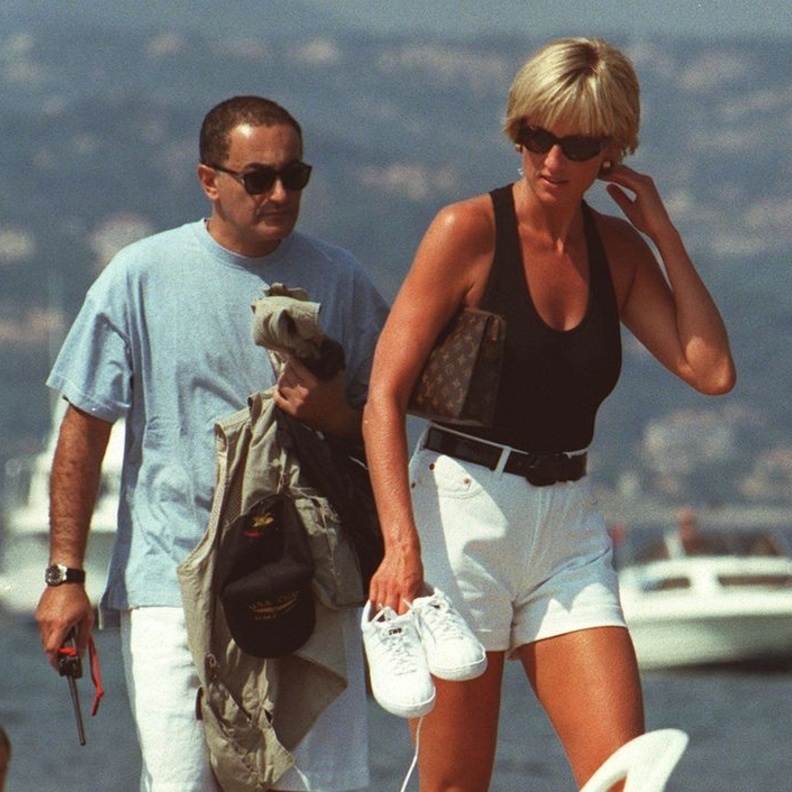 الأميرة ديانا سألت عن إمكانية زواجها من مسلم