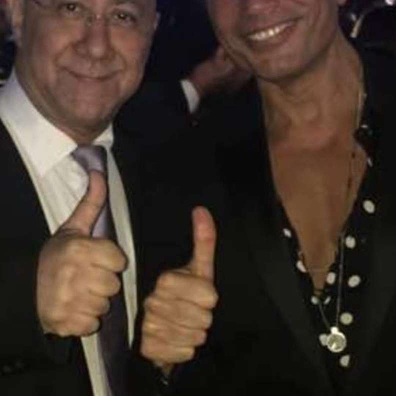 عمرو دياب وبهاء الدين محمد