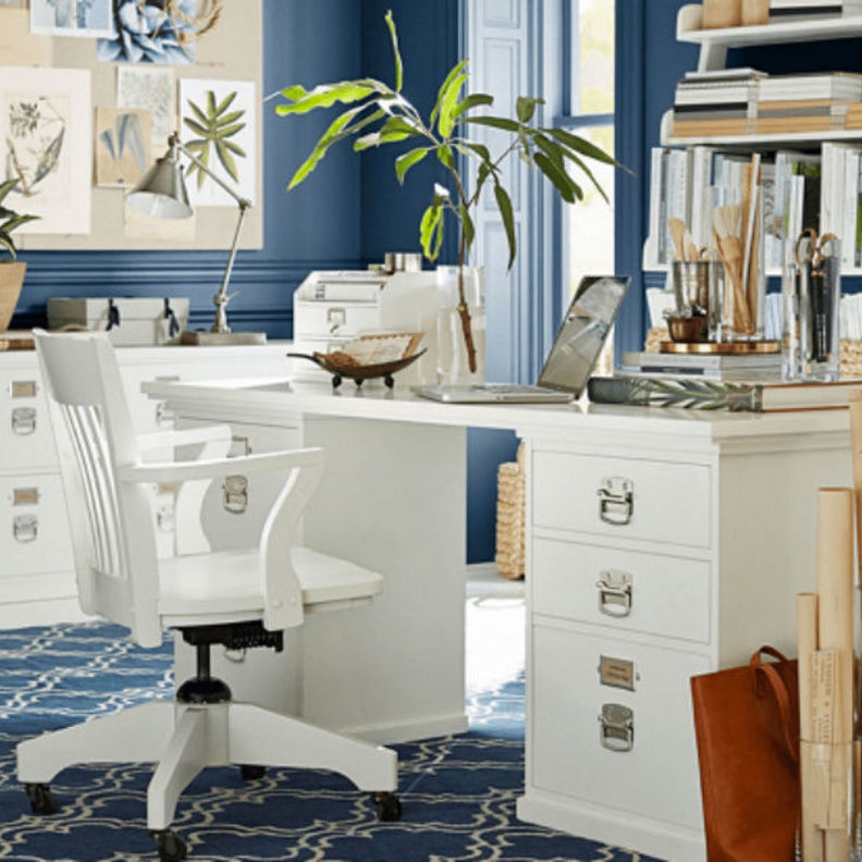 لكل ديكور مكتب ثيمة مختصة بنوع تخصص العمل