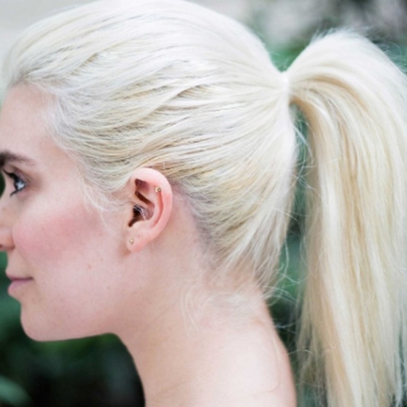 تسريحة ذيل الحصان العصرية