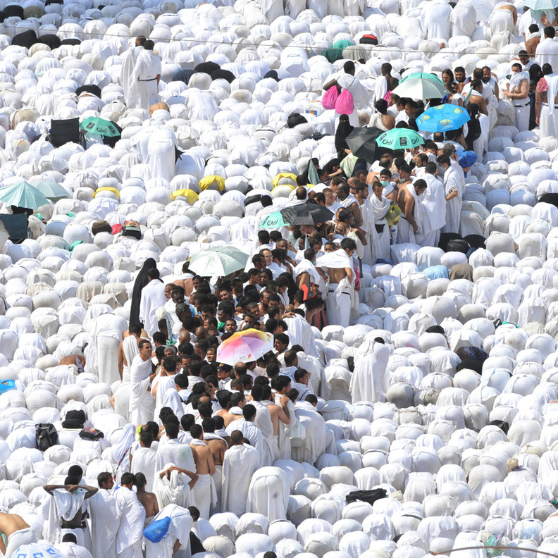  ازدحام الحجاج سبب رئيسي لانتقال الامراض 