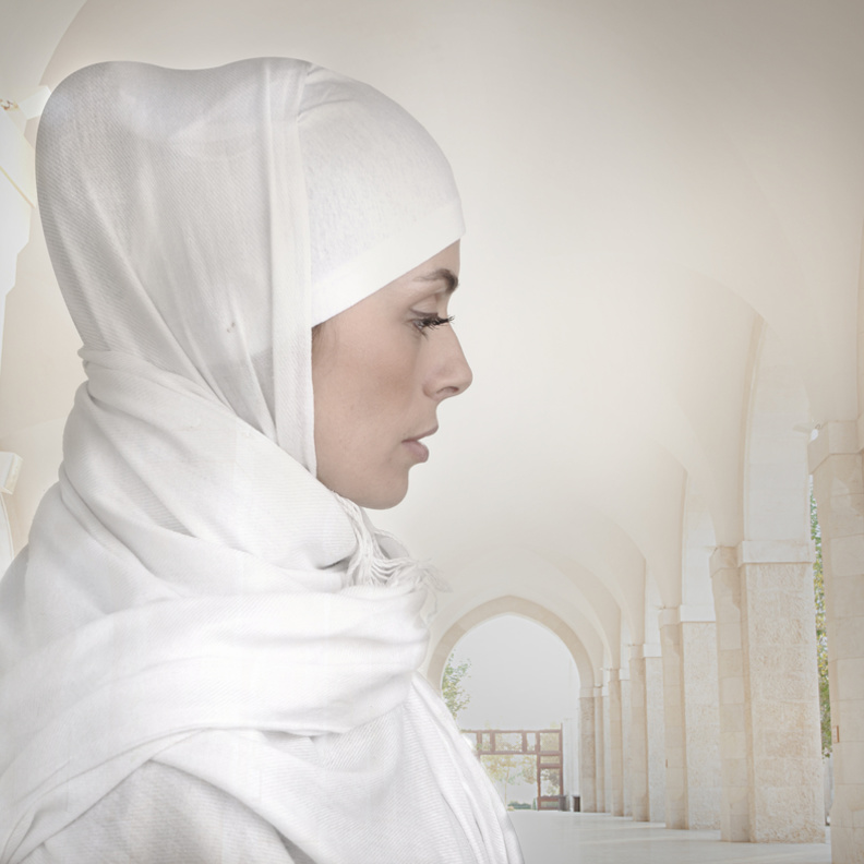 ارتداء الكمامات الصحية في الأماكن المزدحمة أثناء الحج