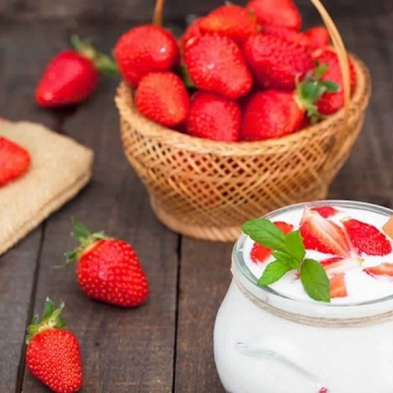 رجيم الزبادي مع الفاكهة في فقدان الوزن