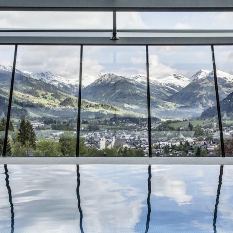 من داحل فندق بريستول سالزبورغ