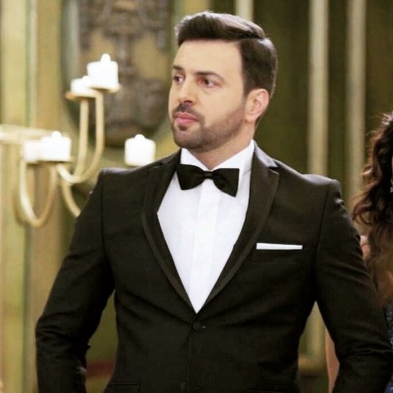 ستايل قيس الشيخ نجيب يناسب العريس