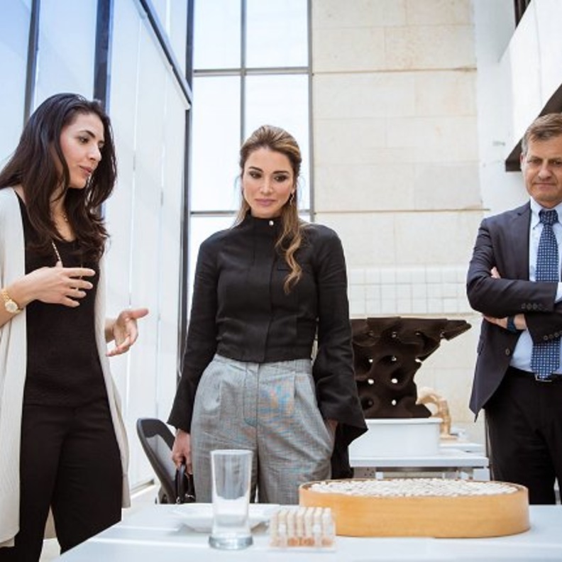 الملكة رانيا