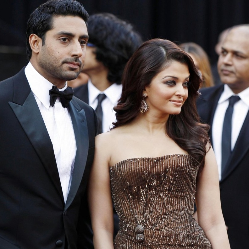 آيشواريا راي باتشان (Aishwarya Rai Bachchan) و أبهيشيك باتشان (Abhishek Bachchan)