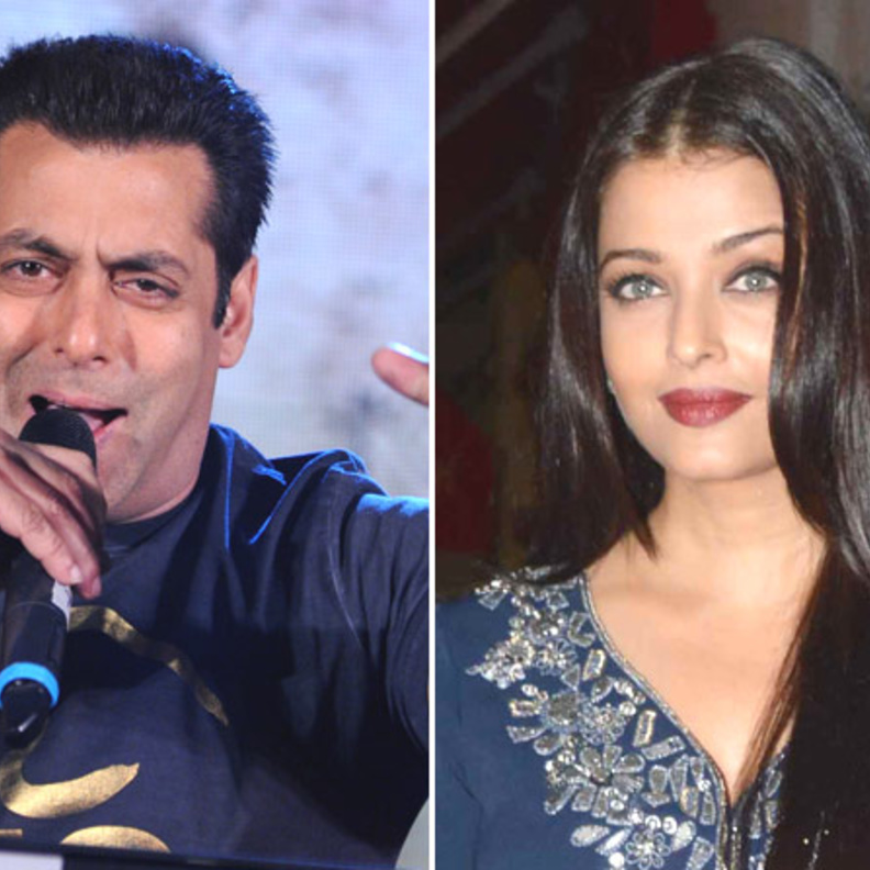 آيشواريا راي و سلمان خان تجنبا بعضهما لسنوات