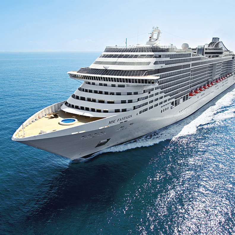 أفضل رحلات شركة  MSC Cruises  من أبو ظبي