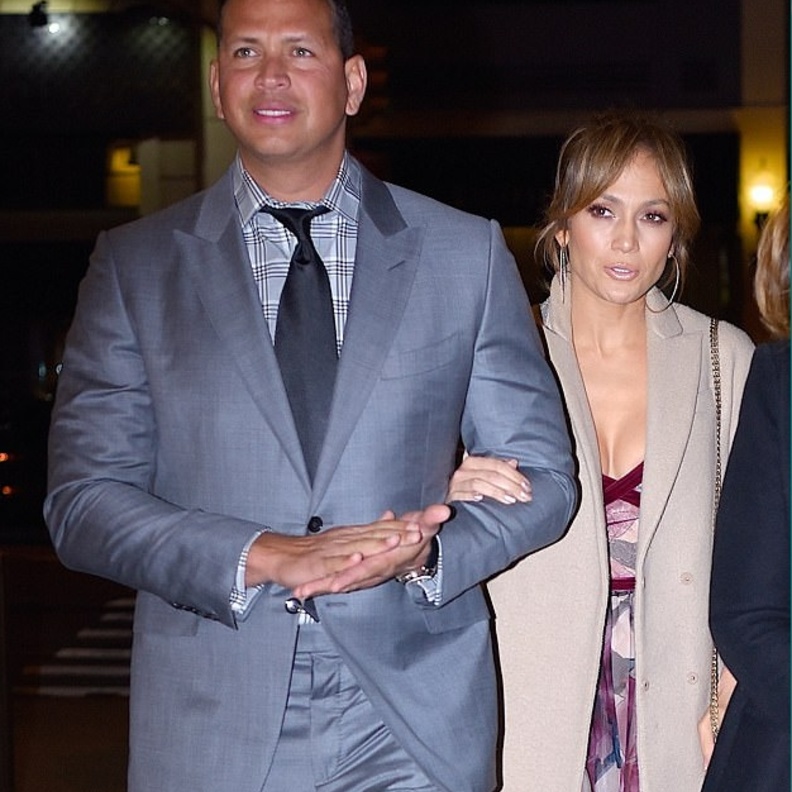 أليكس رودريغيز امتنع عن دفع الأول عملا بنصيحة جينيفر لوبيز