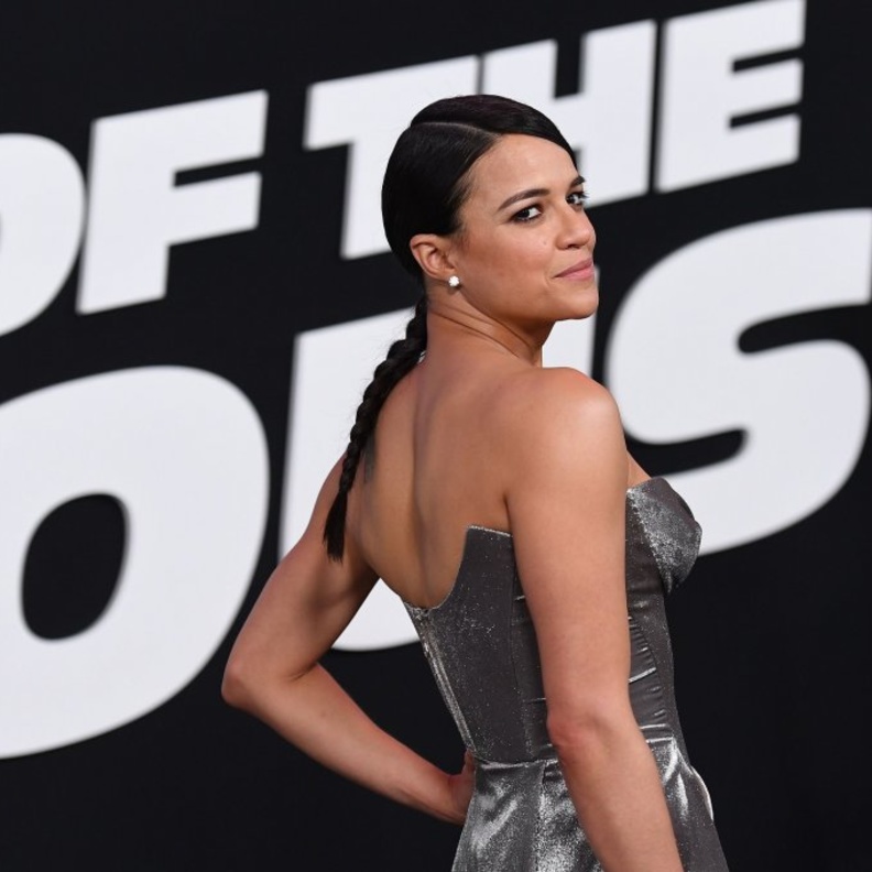 ميشيل رودريغيز تشكر فين ديزل بعد تهديدها بمغادرة Fast & Furious