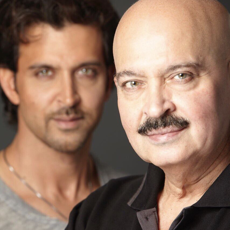 هريثيك روشان يحتفل بمرور 50 عام على بداية عمل والده في السينما