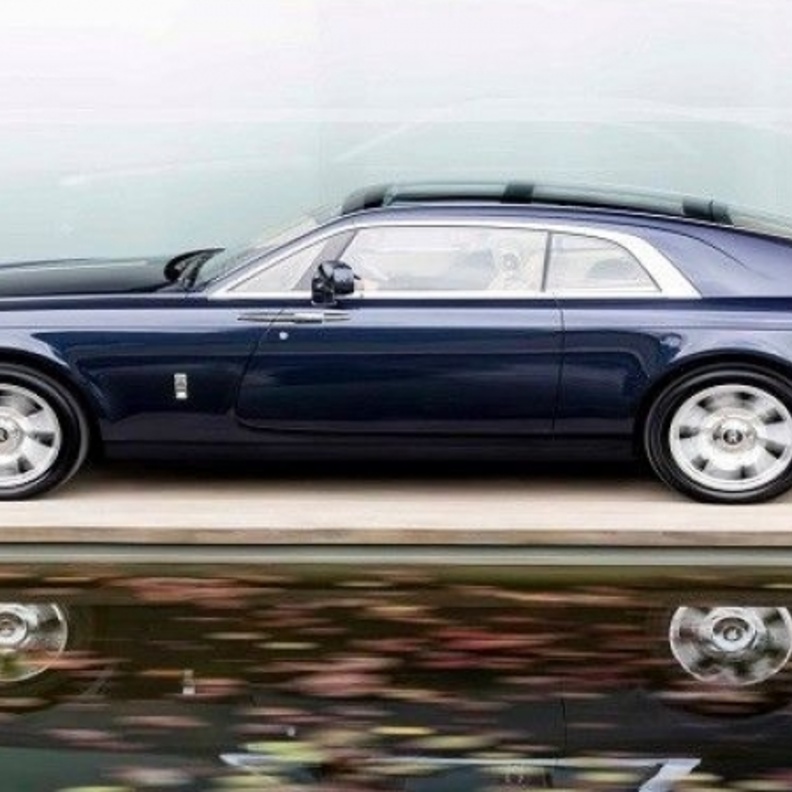 رولز رويس لم تعلن عن مواصفات السيارة