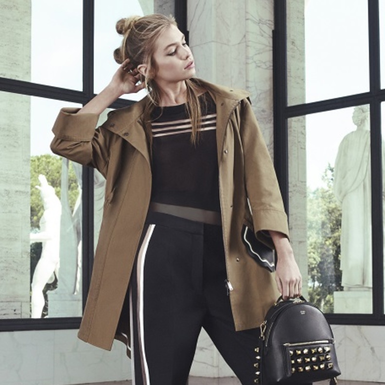 إطلالة رياضية من فندي