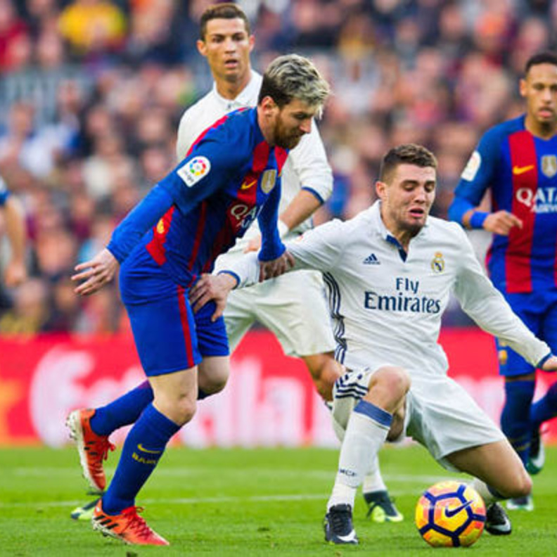 تشكيلة ريــال مدريــد أمام برشلونـة