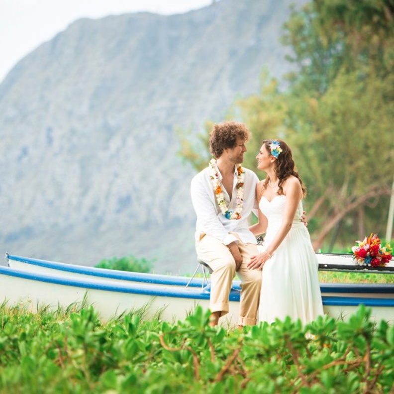 حفلات الزفاف الشاطئية قد تكون أقل تكلفة بكثير من حفلات الزفاف الأخرى