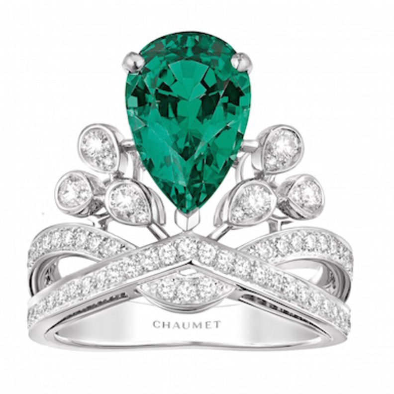 خاتم زمرد من شوميه