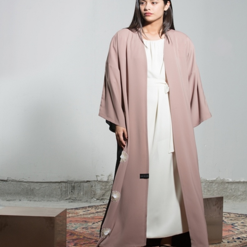 عباية مفتوحة للصيف