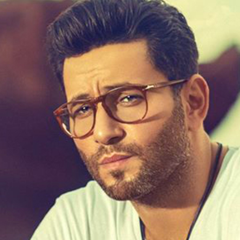 زياد برجي مع ابنته نور.