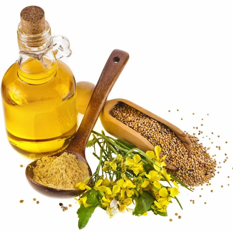 زيت الخردل يرفع من مناعة الجسم