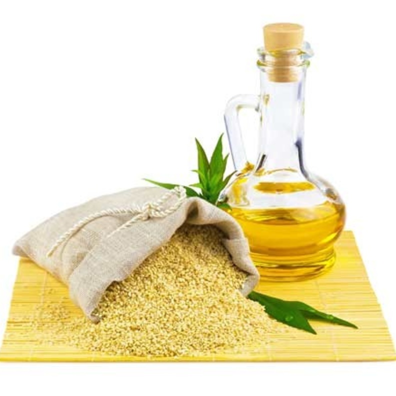 زيت السمسم يكافح مرض السرطان