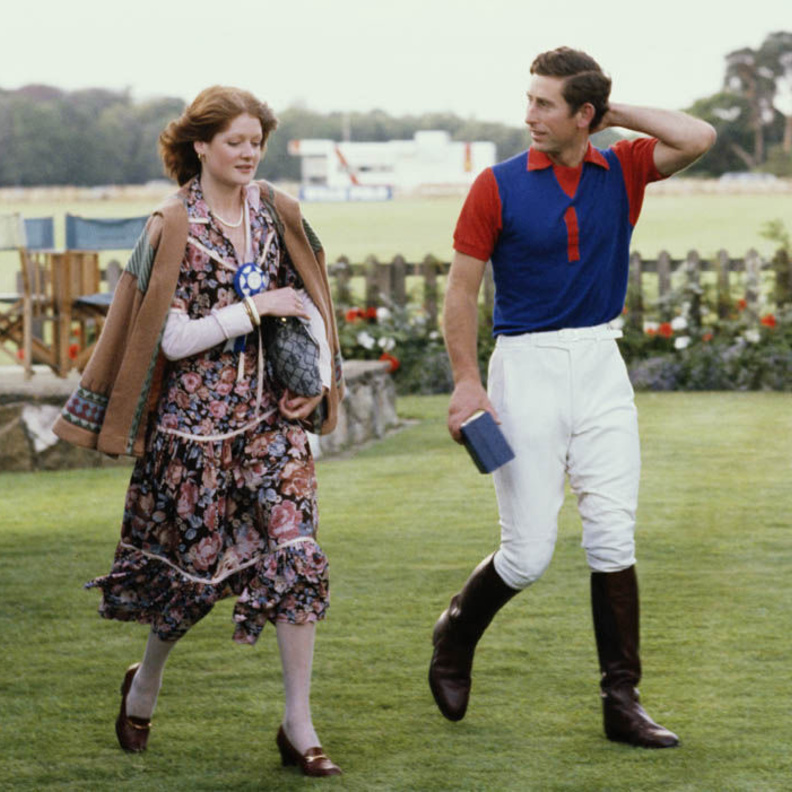 ليدي سارة مكوركوديل (Lady Sarah McCorquodale) الأمير تشارلز واعد لفترة ليدي سارة سبنسر