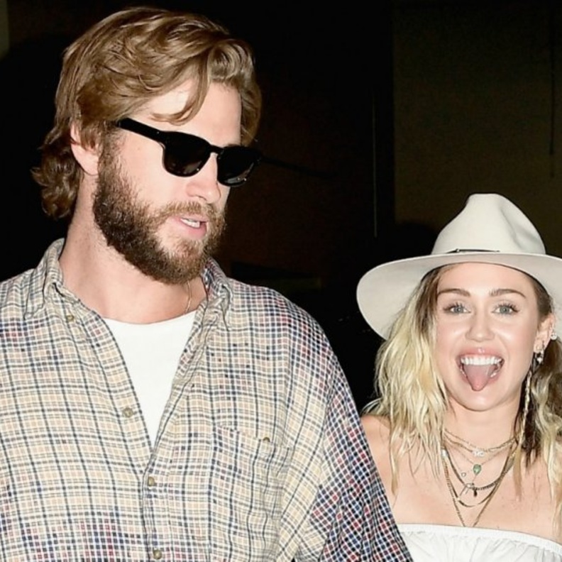 مايلي سايرس  حامل في طفلها الأول