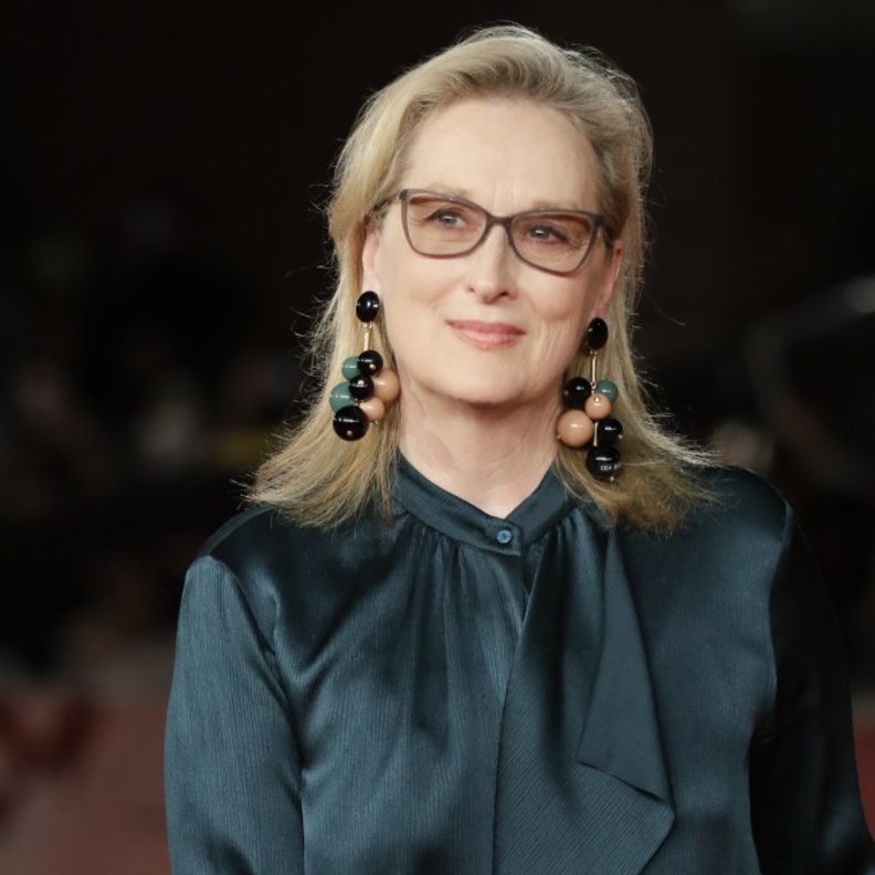 ميريل ستريب اكثر الممثلات الهاما وموهبة